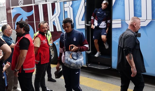 Trabzonspor, Macaristan'da.!