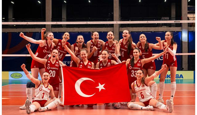 Türkiye U17 Kız Milli Takımı çeyrek finale yükseldi
