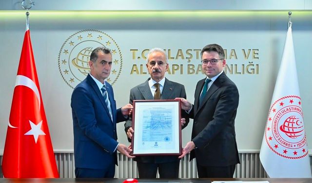 Yerli Lokomotif E5000 İçin Avrupa Birliği Sertifikasyon Süreci Tamamlandı
