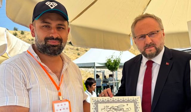 Yunus Emre Enstitüsü Ahlat'ta