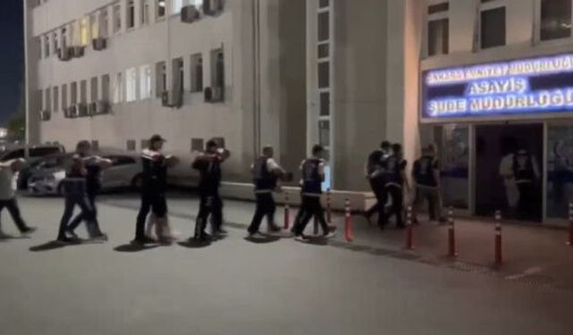 Çankaya’da 5 Eğlence Mekanına İnsan Ticareti Operasyonu: 19 Tutuklama