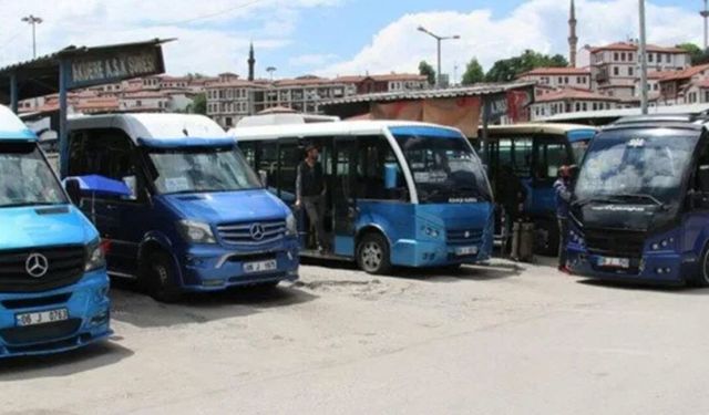 Ankara'da Dolmuşa Zam!