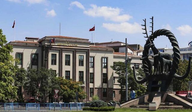 Mamak'ta Ağaçlık Alanda Yangın: 1 Şüpheli Gözaltında