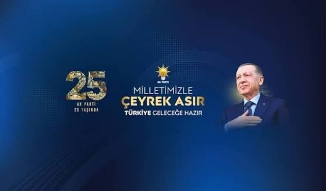 AK Parti’nin 25. yılına özel video yayımlandı