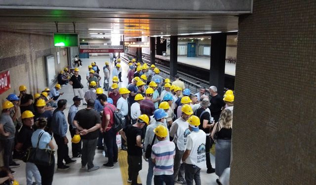 Metro Kapıları Kapandı, Maden İşçileri Abluka Altında!
