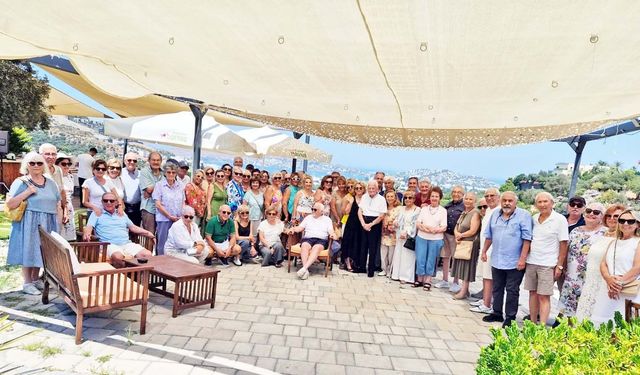 Ankara Üniversiteliler Derneği’nden “5. Bodrum Kahvaltılı Buluşması”