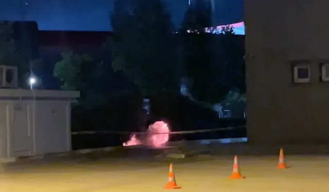 Bursa Valiliği otoparkında şüpheli valiz paniği