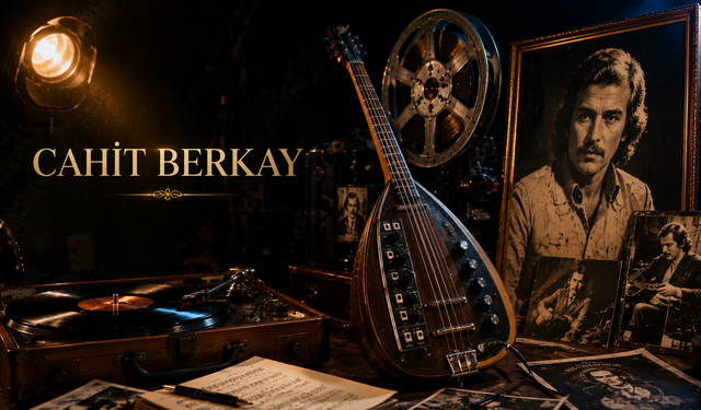 Türk Müziğinin ve Yeşilçam'ın Unutulmaz Sesi: Cahit Berkay 80 Yaşında!