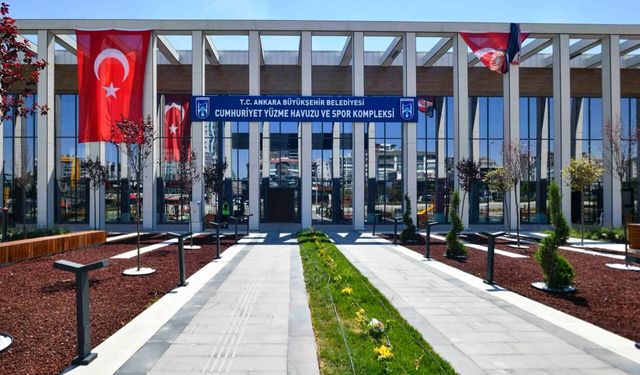 Ankara’ya Yeni Spor Tesisi: Cumhuriyet Yüzme Havuzu ve Spor Kompleksi Hizmete Açıldı