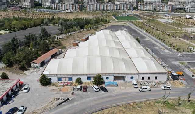 Göksu Parkı'ndaki Pazar Alanı Yenileniyor!