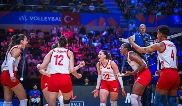Filenin Sultanları Almanya'yı mağlup etti