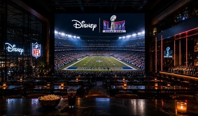 Disney’den Rekor Anlaşma: Super Bowl LXI Reklam Rekortmeni Oldu!