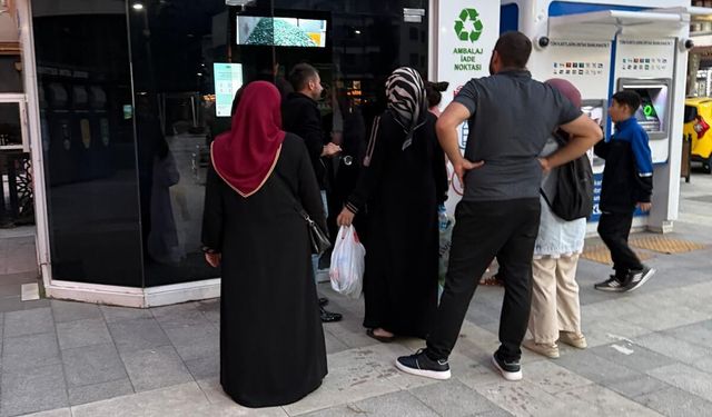 Kızılcahamam’da Depozito İade Sistemine Yoğun İlgi