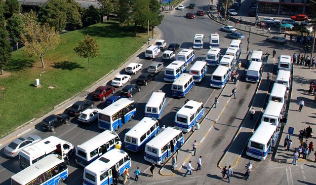 Ankara'da Dolmuş Durakları Taşınıyor! Yeni Adres Belli Oldu