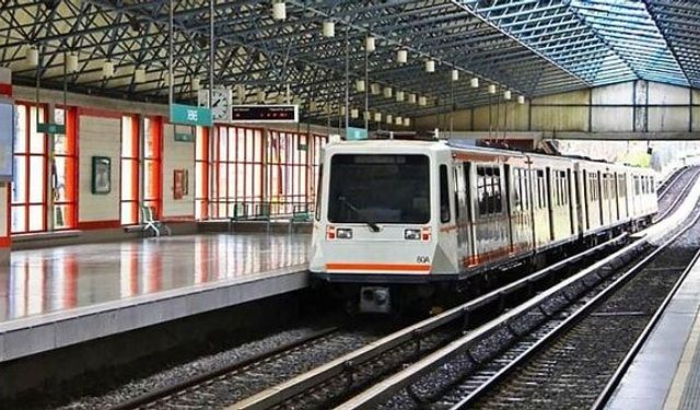 ANKARAY Bahçelievler İstasyonu’nda giriş ve çıkışlara geçici düzenleme