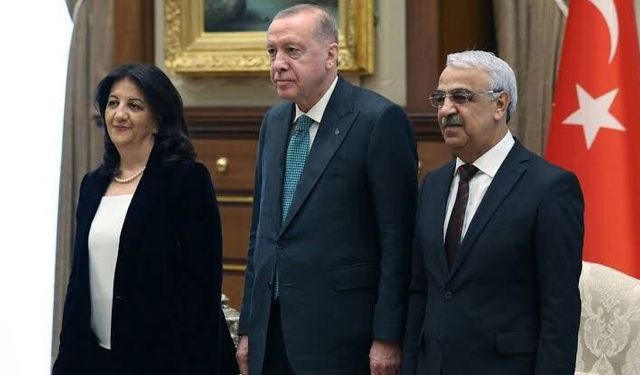 Cumhurbaşkanı Erdoğan, DEM Parti İmralı Heyeti’ni Kabul Edecek!