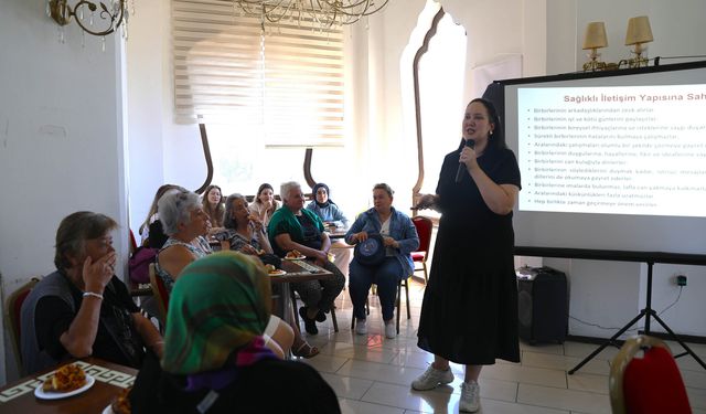 Keçiören’de aile bağlarını güçlendiren iletişim semineri