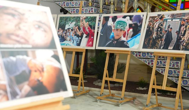 Keçiören’de Keşmir Dayanışma Günü’ne özel fotoğraf sergisi