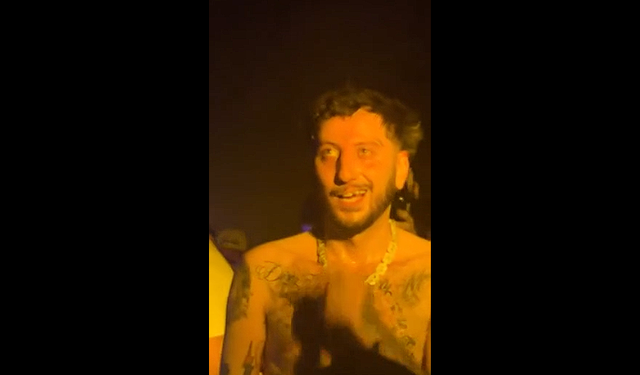Sahneyi Bir Anda Terk Etti: Rapçi Khontkar'ın Konserindeki Anlar Gündem Oldu!