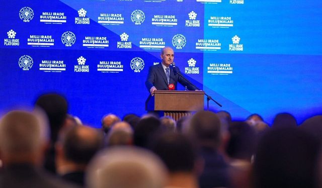 Numan Kurtulmuş: "Terörsüz Türkiye" için ortak irade vurgusu