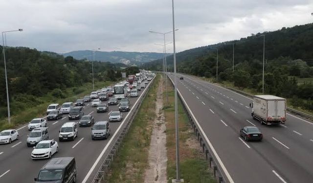 Ankara Çevre Otoyolu’nda Trafik Düzenlemesi!
