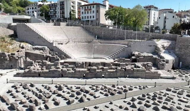 Ankara'nın merkezinde 2 bin 800 yıllık tarih gün yüzüne çıkarılıyor!