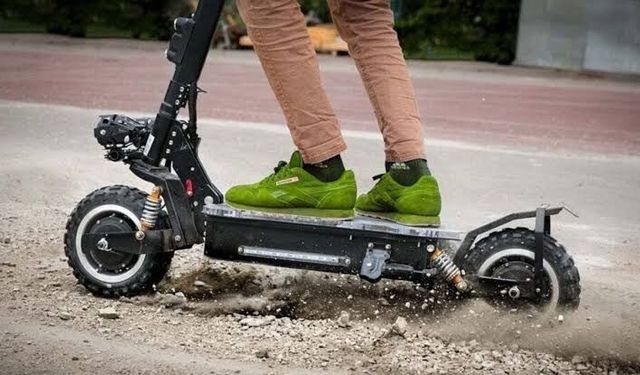 Kasksız Kullanım Ciddi Yaralanmalara Yol Açıyor!