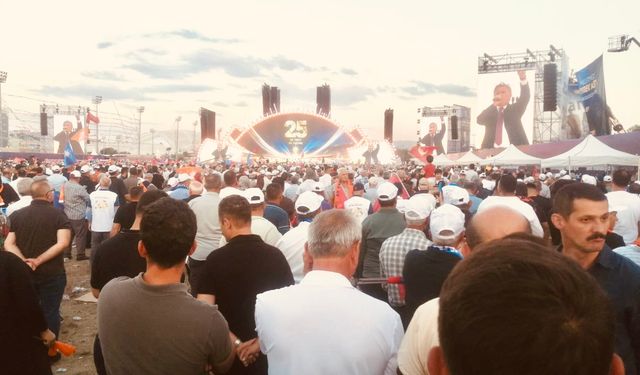 AK Parti 25. yılını kutluyor! Gözler Erdoğan’ın konuşmasında