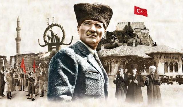 Atatürk'ün Çankırı'ya gelişinin 101. yıl dönümü!