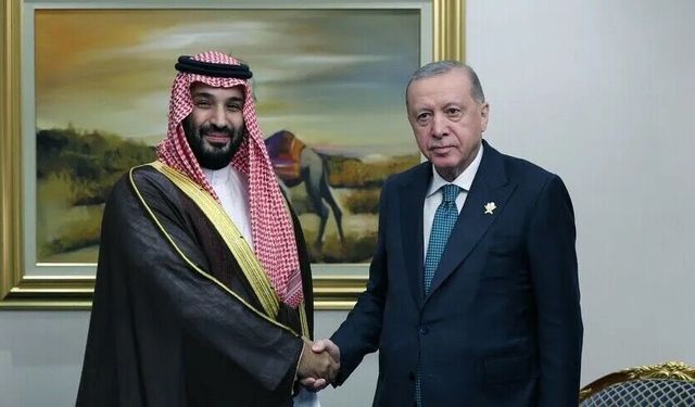 Cumhurbaşkanı Erdoğan, Suudi Arabistan Veliaht Prensi Selman ile telefonda görüştü