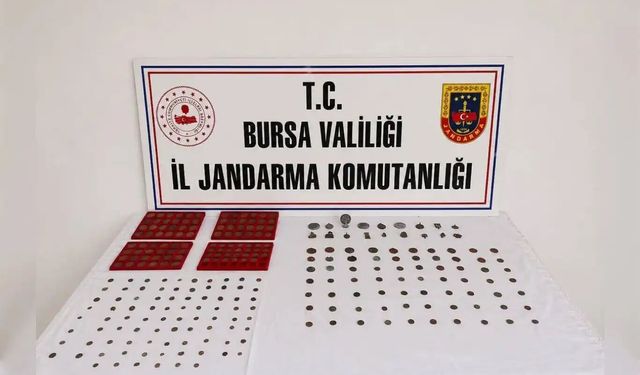 Bursa'da 'tarihi eser' operasyonu