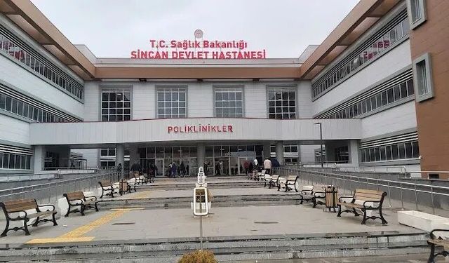 Sincan Eğitim ve Araştırma Hastanesi'ndeki ihale sürecine ilişkin açıklama!