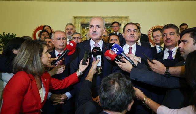 TBMM Başkanı Numan Kurtulmuş'tan 'Millî Dayanışma ve Toplumsal Bütünleşme' Kanunu Açıklaması