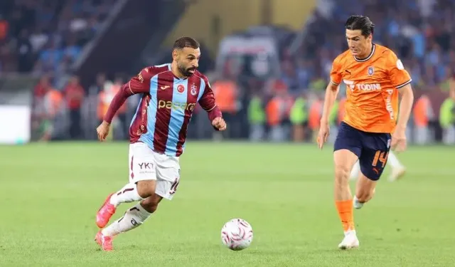 Salah coştu! Trabzonspor, Başakşehir'i devirdi