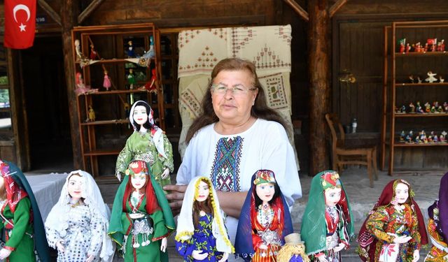 Kitre bebek sanatı Altınköy’de yeniden hayat buluyor