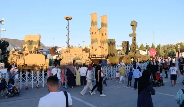 Konya Bilim Festivali Başladı: Bin Dron Gökyüzünde Görsel Şölen Sundu