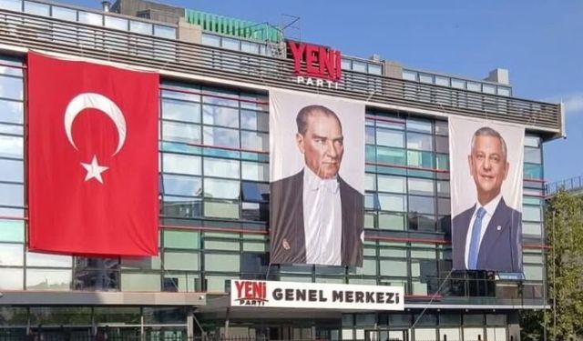 YENİ Parti Genel Merkezi’nde her şey hazır, 31 Ağustos’ta Açılıyor