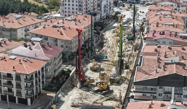 Dikimevi-Natoyolu Metro Hattında Çalışmalar Sürüyor: İşte Son Durum