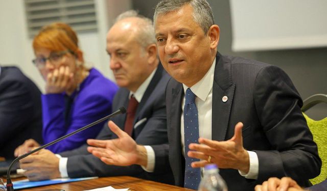 Özgür Özel yarın akşam Koza TV’nin canlı yayın konuğu olacak