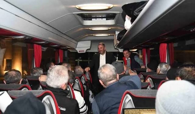 Pursaklar’da 50 Yaş Üstü Erkeklere Kültür Gezisi