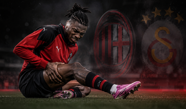 Galatasaray Transferinde Şok Gelişme: Rafael Leao Sakatlandı!