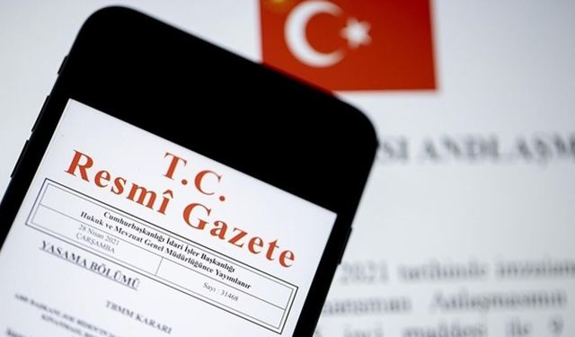 Resmi Gazete’de atama ve görevden alma kararları
