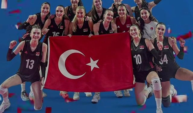 Filenin Sultanları Akdeniz Oyunları’nda şampiyon! İtalya’yı 3-0 yendiler
