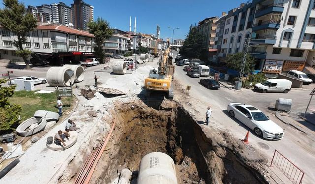 Keçiören Basınevleri’nde 40 Yıllık Sel Sorunu Çözülüyor