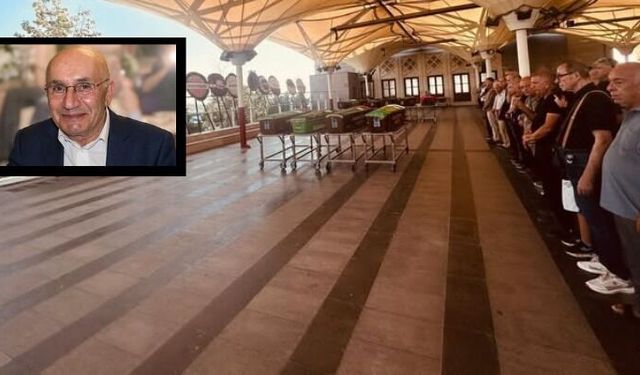 Gazeteci Taylan Erten toprağa verildi