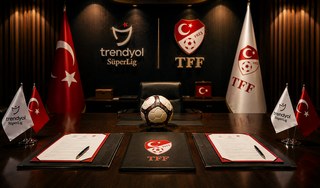 Türk Futbolunda Dev İmza: Milyonluk Sponsorluk Anlaşması Uzatıldı!