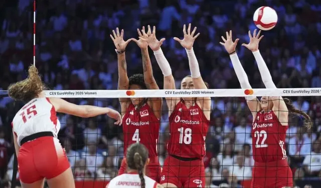 Filenin Sultanları, Polonya’ya 3-2 mağlup oldu
