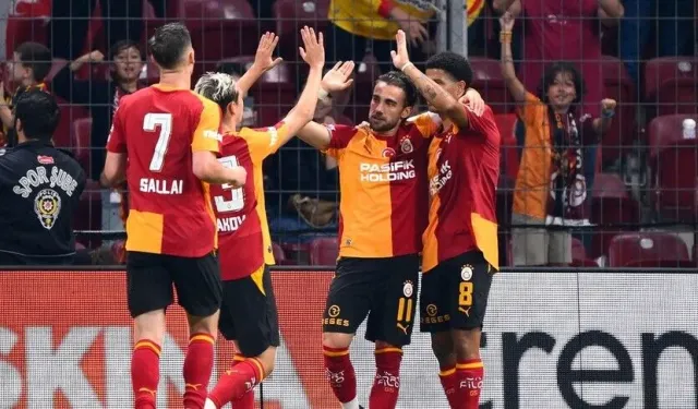 Galatasaray, Göztepe’yi 3-2 mağlup etti