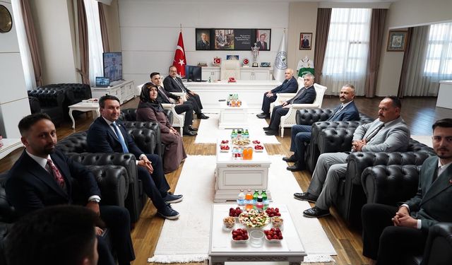 Ankara Valisi Canbolat’tan Kızılcahamam’a ilk ilçe ziyareti
