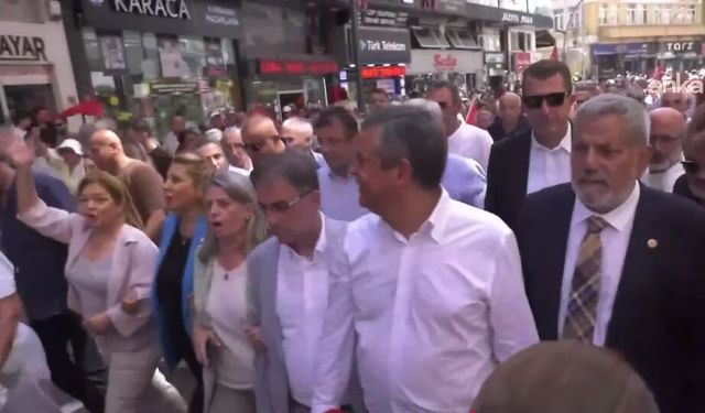 Erdoğan’ın memleketinde Özgür Özel’e büyük ilgi!